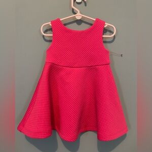 Kate Spade Girls' Toddlers' Dress‎  Barbie Pink Sz2t